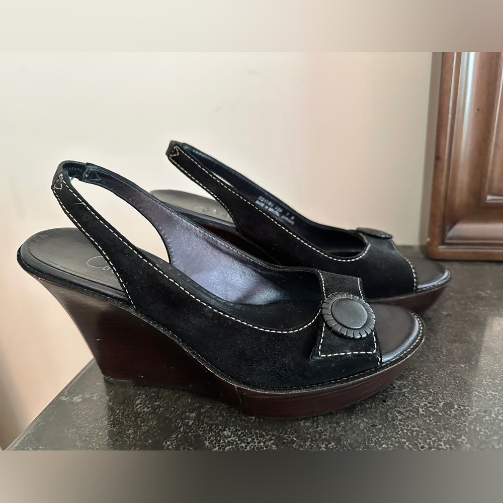Cole Haan Brenna Wedge Slingback